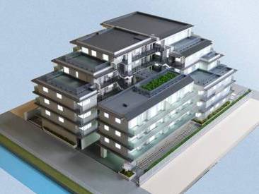 287 1/75カラー外観模型