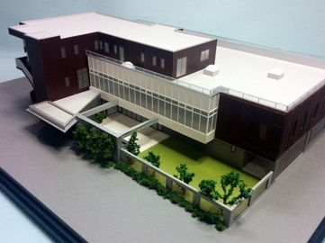 347 1/100カラー外観模型