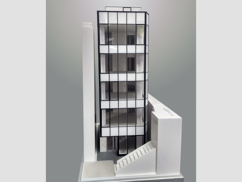 431 1/50カラー外観模型