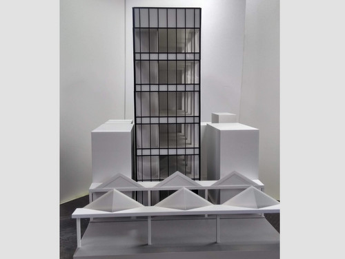 432 1/50カラー外観模型