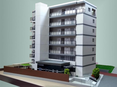 460 1/50カラー外観模型