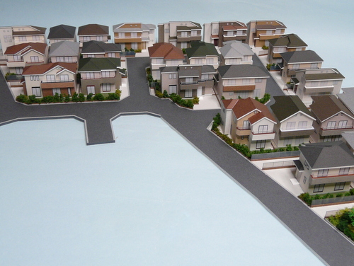 258　1/200カラー模型