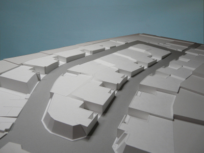 278 1/150白外観模型