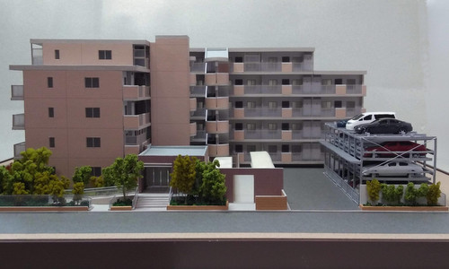 マンション模型