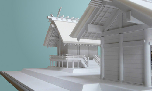 社寺模型